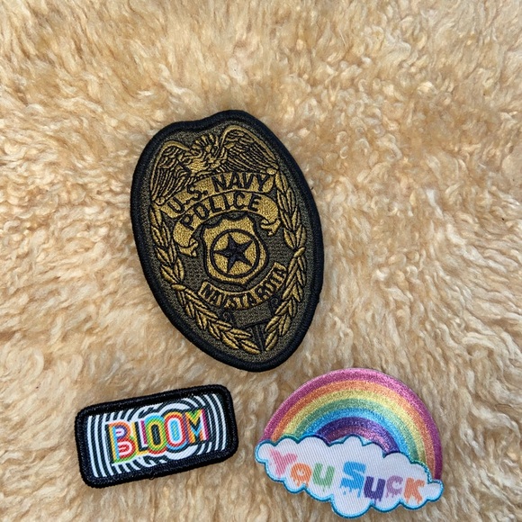 PATCH lot sailor moon, zen, witchy cat, vintage patches - Picture 4 of 8